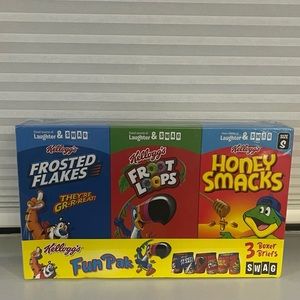 SWAG Men’s Underwear Boxer Briefs Size S  - Set